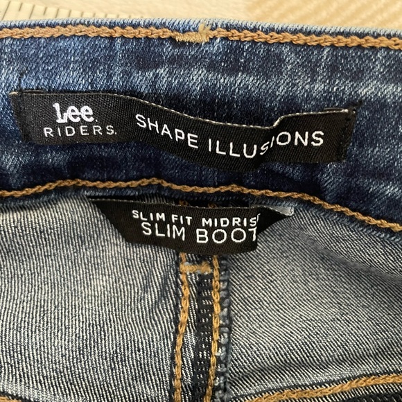 Lee slim boot size 8M Women's Blue Jeans - Picture 3 of 9